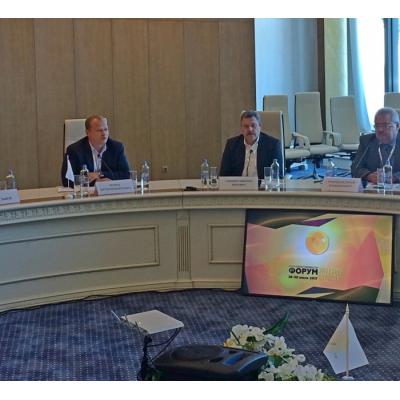 Антон Мороз выступил с докладом на круглом столе «Инвестиционная привлекательность и инновации»