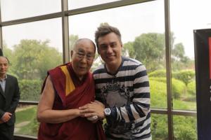 Далай-Лама впервые дал эксклюзивное интервью российскому блогеру