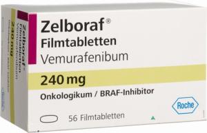 FDA зарегистрировало Зелбораф (вемурафениб) для применения при болезни Эрдгейма-Честера при наличии мутации BRAF V600