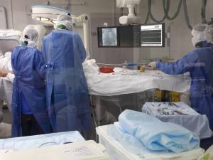 В Краевой клинической больнице Барнаула прошли уникальные сердечно-сосудистые операции по лечению аневризмы аорты