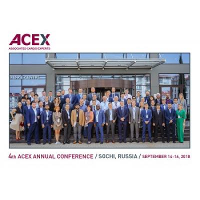 4-я международная логистическая конференция ACEX собрала в Сочи логистов со всего мира