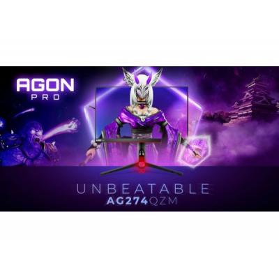 AGON by AOC представляет высокопроизводительный игровой монитор AGON PRO AG274QZM