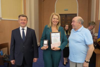Банк «Левобережный» – лауреат конкурса «Новосибирская марка»