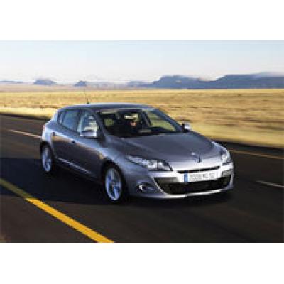 Объявлены российские цены на пятидверную версию Renault Megane