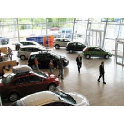 Январские продажи автомобилей в России увеличились на 72%