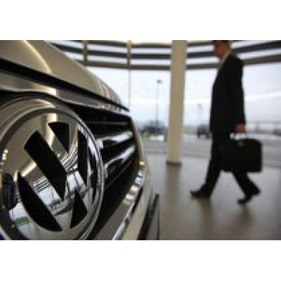 Январские продажи Volkswagen в России увеличились почти вдвое