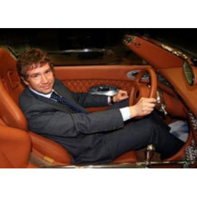 Российский бизнесмен заново приобретет голландский бренд Spyker