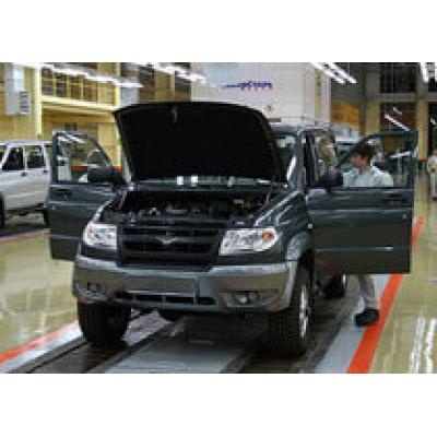 УАЗ в I квартале 2011 г. увеличил производство на 80%