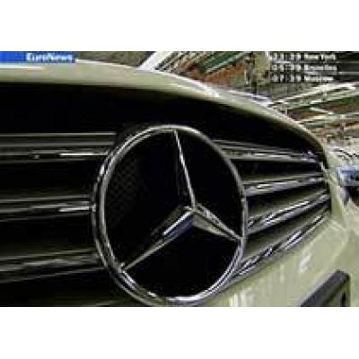 В июле продажи автомобилей Mercedes-Benz в мире выросли на 3%, в России - на 37%