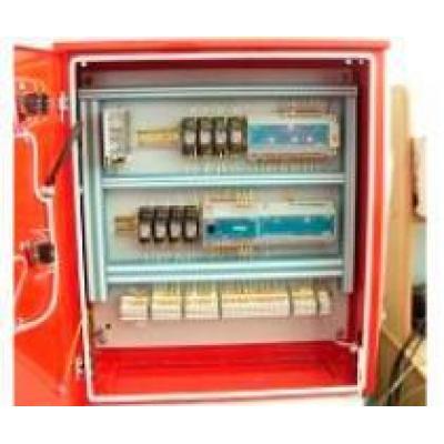 Шкаф управления водогрейным и паровым котлом на базе оборудования ОВЕН