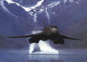 Boeing модернизирует бомбардировщики B-1B