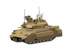 BAE Systems предлагает «сухопутную боевую машину» массой 53-75 т для комфортной перевозки пехоты