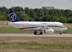 Авиакомпания `ЮТэйр` выбрала `Сухой Суперджет-100` для замены самолетов Ту-134