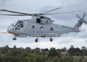 Великобритания испытала модернизированный вертолет Merlin