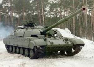 Украинская армия получила десять модернизированных Т-64