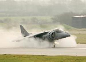 Великобритания продаст списанные истребители Harrier