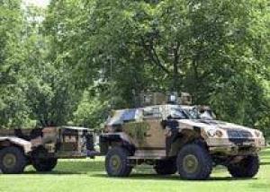 BAE Systems показала свой вариант замены Humvee