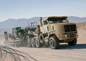Армия США заказала 270 грузовиков Oshkosh