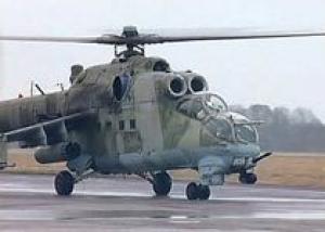 Минобороны возобновило полеты Ми-24