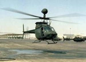 Вертолет Kiowa Warrior научился `общаться` с беспилотниками
