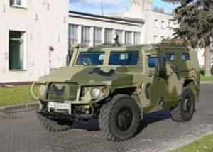 В России показали бронеавтомобиль повышенного класса защиты