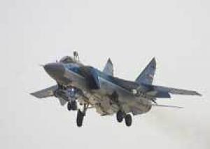 ЦВО получит 10 модернизированных истребителей МиГ-31БМ