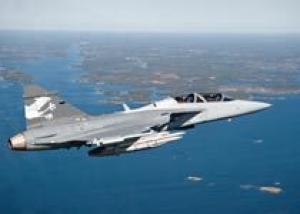 Швеция решилась на покупку 60 истребителей Gripen