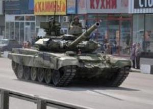 Россия приспособит танки к бою в городе