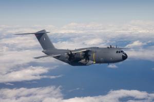 Проведено успешное испытание военно-транспортного самолета А400М по отделению тепловых ложных целей