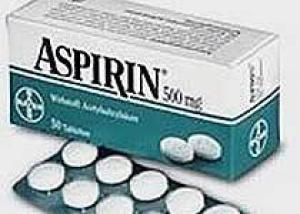 Аспирин действует только на мужчин?
