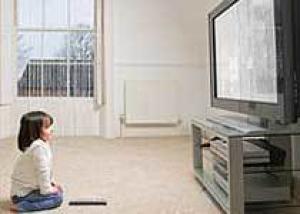 Телевидение опасно для младенцев