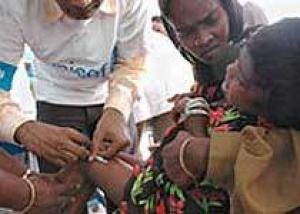 В Индии четыре ребенка умерли после прививок от кори