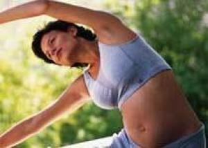 Любая физическая деятельность во время беременности защищает от преждевременных родов