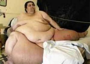 Самый толстый человек в мире хочет установить новый рекорд