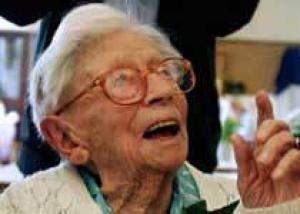 Умственные способности 115-летней голландки поразили патологоанатомов