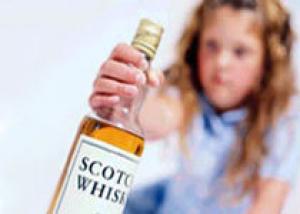 Дети с высоким интеллектом чаще становятся алкоголиками
