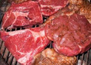 В красном мясе обнаружены бактерии отравления