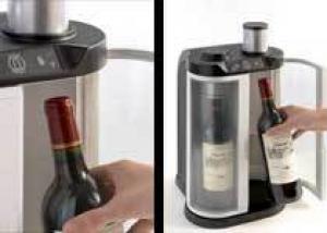 Around Wine изобрела новую технологию, позволяющую сохранять вкусовые качества откупоренных вин на длительный срок