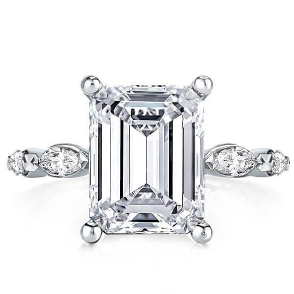 Marquise Series Engagement Ring (5.76 CT. TW.)