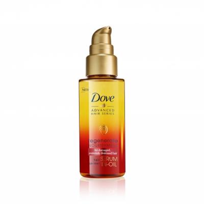 Dove представляет новую премиальную коллекцию по уходу за волосами Dove Advanced Hair Series для поврежденных волос