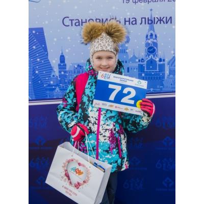 Шанс на выздоровление подарили детям участники благотворительной гонки «Лыжня 6250»