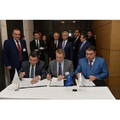 «Электрические сети Армении» и Schneider Electric подписали меморандум о сотрудничестве