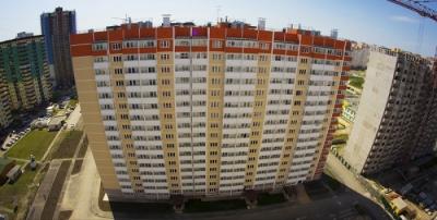 Ввод жилья в России снизился на 6,5%
