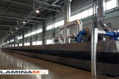 Компания Laminam начала производство керамических плит в России