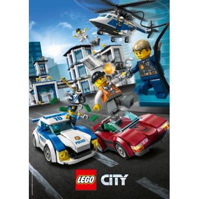 Конкурс LEGO City: отважным полицейским нужна помощь!