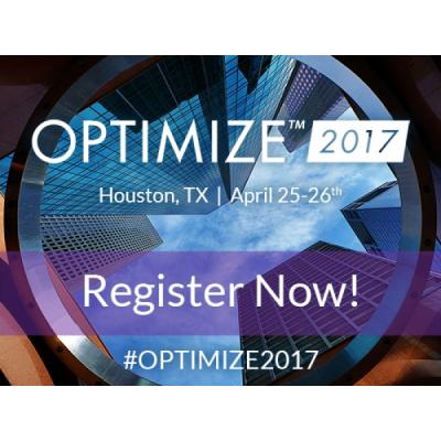 Компания «AspenTech» проводит международную отраслевую конференцию OPTIMIZE™ 2017