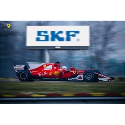 Подшипники SKF помогают Scuderia Ferrari побеждать