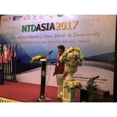 Международный опыт для борьбы с описторхозом: российские ученые приняли участие в конференции NTDASIA 2017