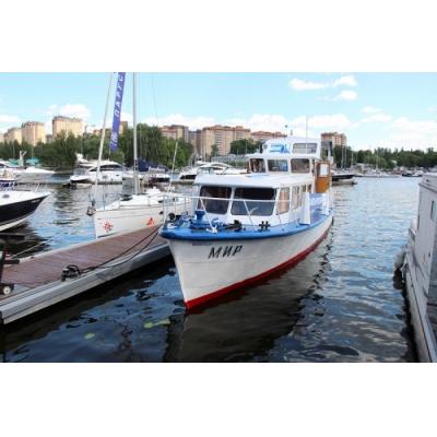 Ярмарка яхт и катеров «Водный мир» обещает интересную программу