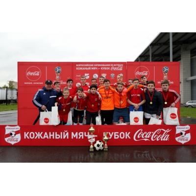 Городской финал второго этапа турнира «Кожаный мяч – Кубок Coca-Cola» прошел в Подольске